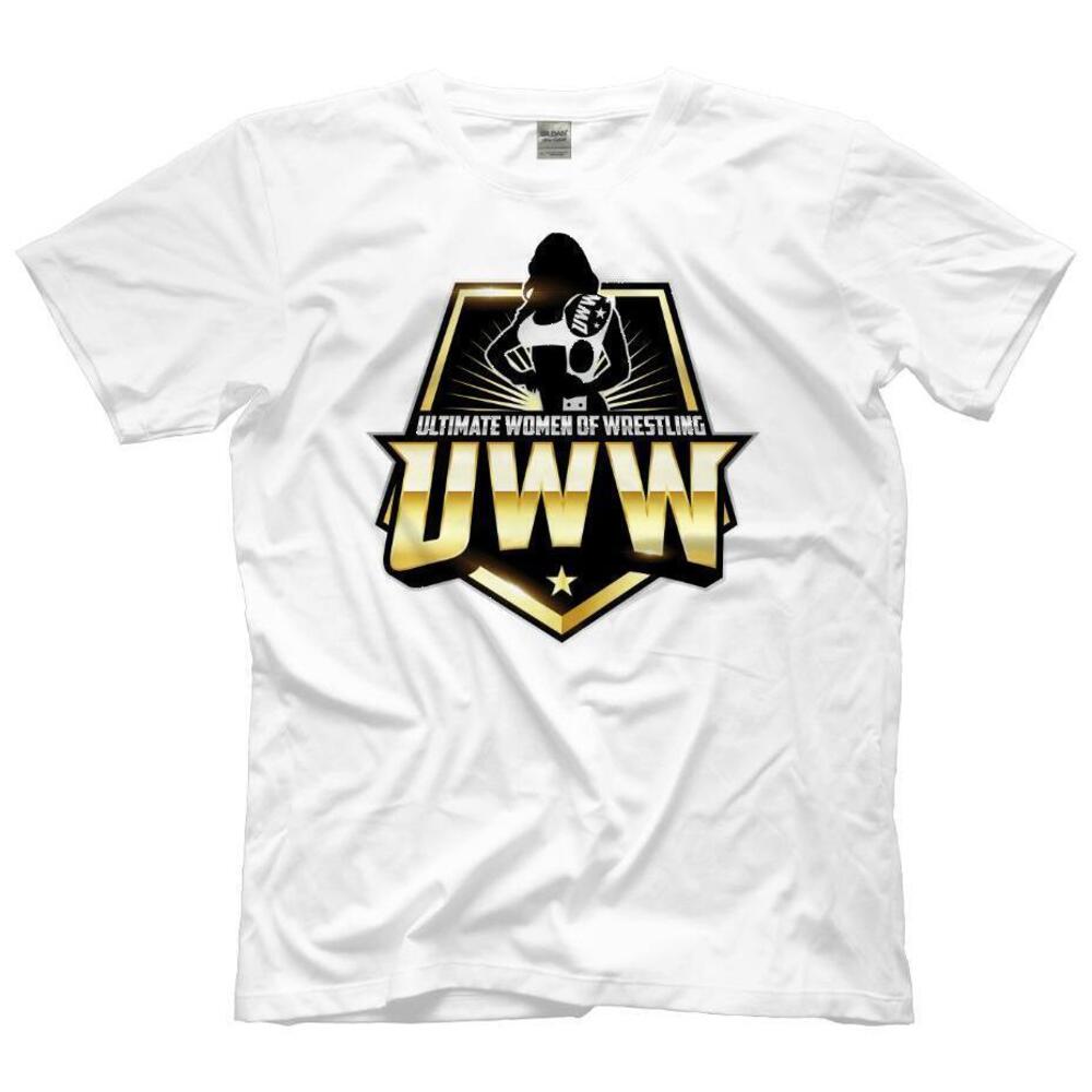 White Uww Logo Shirt